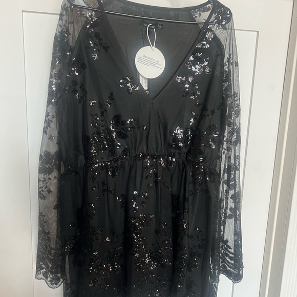 Cute Sequin Dress! NWT - Picture 4 of 4